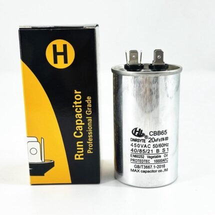 CBB65 Air Conditioning LumaxCapacitor 20UF