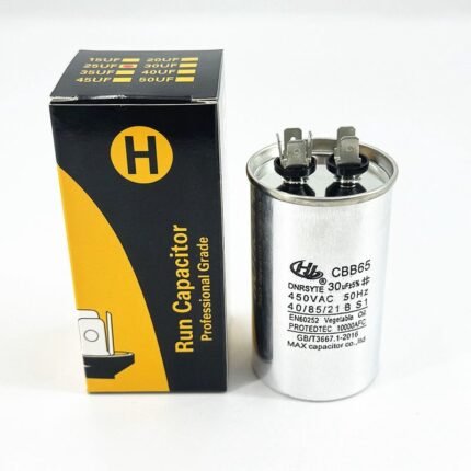 CBB65 Air Conditioning LumaxCapacitor 30UF